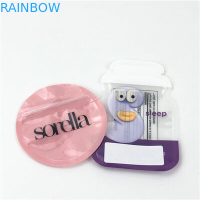 검미 캔디 에더블을 위해 광택이 난 CMYK 다이 컷 마일라 금속 박막 가방 MOPP 100 마이크