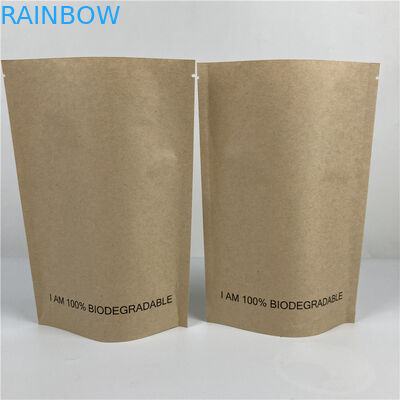 생분해성 MOPP Mylar Doypack을 포장하는 CMYK 재상할 수 있는 초본 향