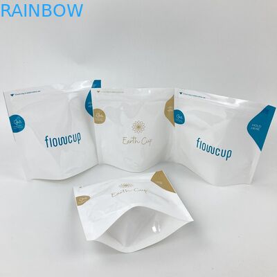 월경 컵을 위한 마이크로파 살균기 Mylar 식사 부대 150 미크론