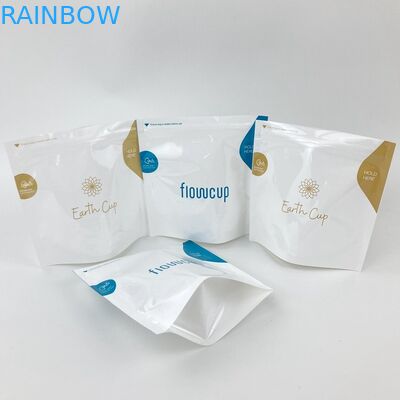 월경 컵을 위한 마이크로파 살균기 Mylar 식사 부대 150 미크론