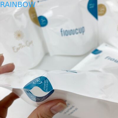 월경 컵을 위한 마이크로파 살균기 Mylar 식사 부대 150 미크론