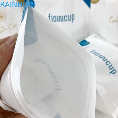 월경 컵을 위한 마이크로파 살균기 Mylar 식사 부대 150 미크론