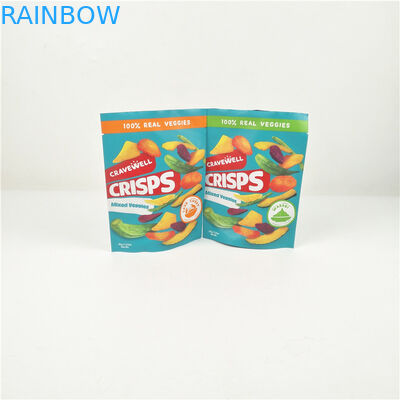 VMPET CMYK Gravure Mylar 스탠드업 파우치 MOPP Doypack Mylar 지퍼 백