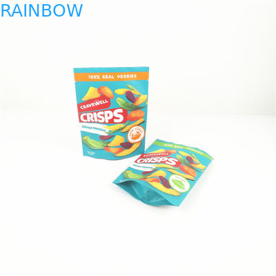 VMPET CMYK Gravure Mylar 스탠드업 파우치 MOPP Doypack Mylar 지퍼 백