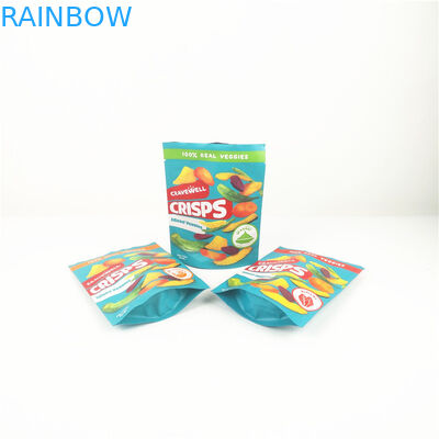 VMPET CMYK Gravure Mylar 스탠드업 파우치 MOPP Doypack Mylar 지퍼 백