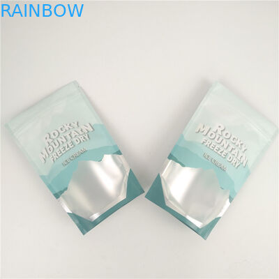 아몬드 캐슈 VMPET 구미 OPP AL을 포장하는 Medibles CMYK 플라스틱 파우치