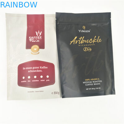 CMYK MOPP Resealable 지퍼 주머니 방습 크래프트 종이 OPP AL