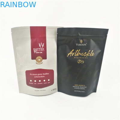 CMYK MOPP Resealable 지퍼 주머니 방습 크래프트 종이 OPP AL