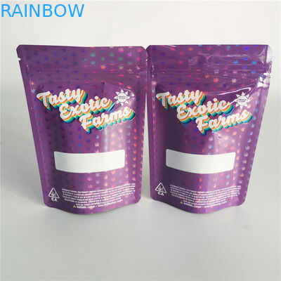 애완 동물 CBD 잡초 VMPET 초본 잡초 부대를 포장하는 아이 냄새 증거 초본 향