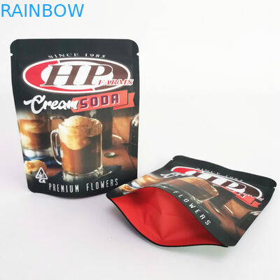 3.5g Ziplock Jungle Boys를 포장하는 적층 플라스틱 초본 향