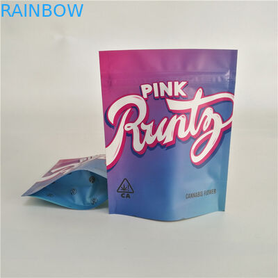 3.5g Ziplock Jungle Boys를 포장하는 적층 플라스틱 초본 향