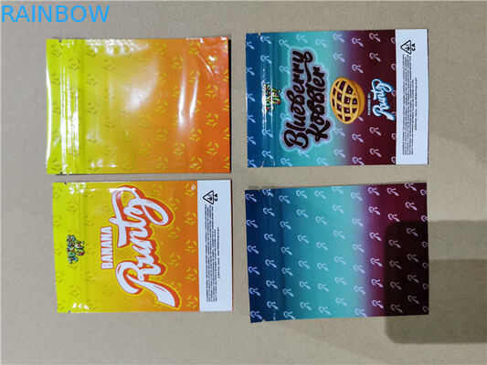 3.5g Ziplock Jungle Boys를 포장하는 적층 플라스틱 초본 향