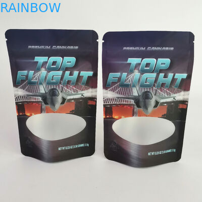 열 밀봉 가능한 플라스틱 Runtz를 포장하는 박판으로 만들어진 삼각천 초본 향