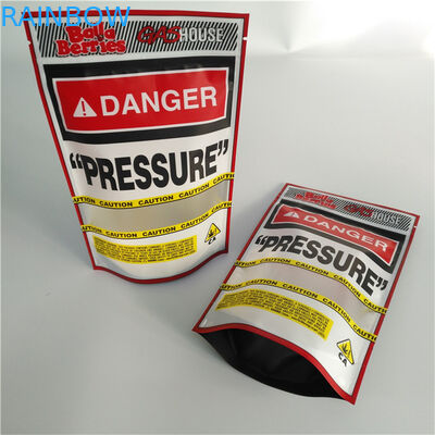 식용 광택이 없는 Mylar 알루미늄 부대 냄새 증거 Runtz 7g 35g CMYK 그라비아