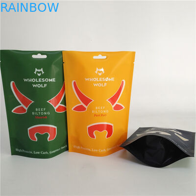 110 마이크론을 패키징하는 MOPP 어린이에게 안전한 마일라 가방 육포 핫스틱