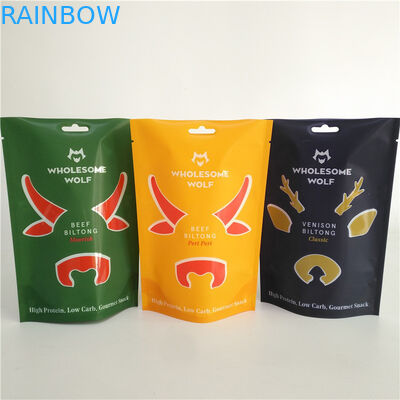 110 마이크론을 패키징하는 MOPP 어린이에게 안전한 마일라 가방 육포 핫스틱