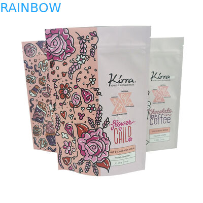 10C CMYK 화장용 패키징 테플론제 백 MOPP VMPET 모카 초콜렛 시체 관목숲