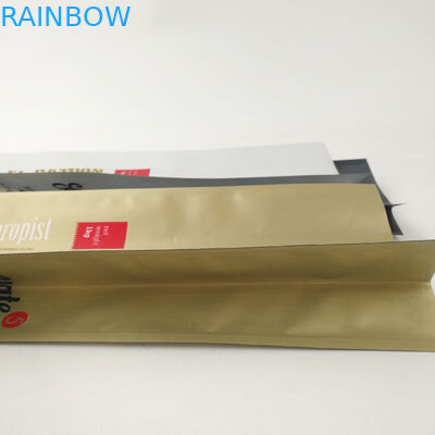 오프 AL 플라스틱은 팁 120 마이크 식품 커피 사탕 얼어붙은 CPP 요판 인쇄를 견딥니다