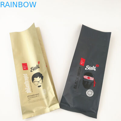 오프 AL 플라스틱은 팁 120 마이크 식품 커피 사탕 얼어붙은 CPP 요판 인쇄를 견딥니다