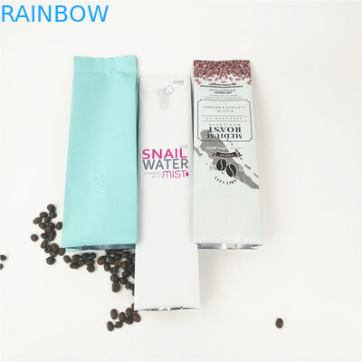 자체 로고와 130 마이크 CMYK 인쇄된 지플록식 가방 VMPET 10C MOPP 팬톤