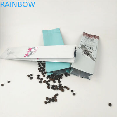 자체 로고와 130 마이크 CMYK 인쇄된 지플록식 가방 VMPET 10C MOPP 팬톤