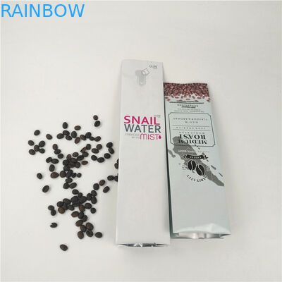 자체 로고와 130 마이크 CMYK 인쇄된 지플록식 가방 VMPET 10C MOPP 팬톤