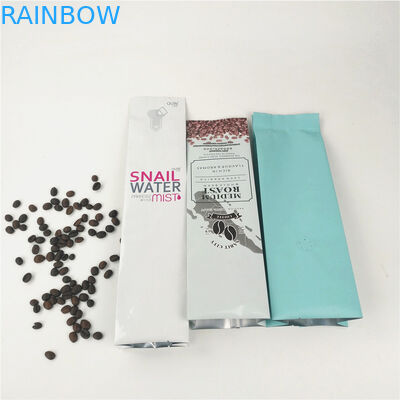 자체 로고와 130 마이크 CMYK 인쇄된 지플록식 가방 VMPET 10C MOPP 팬톤