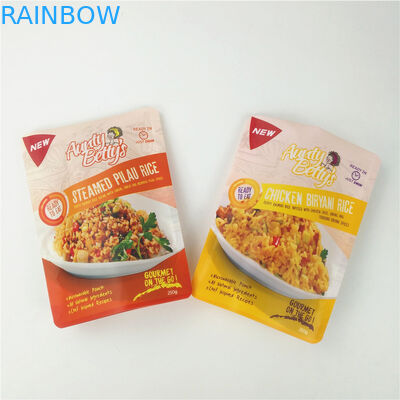 240 마이크 재밀봉할 수 있는 적층 플라스틱 봉투 CMYK VMPET 미생물에 의해 분해되 요판 인쇄 MOPP