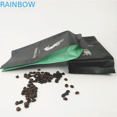 CMYK 오프 알루미늄 호일은 간식 핵심 커피 MOPP PE Pa 1.5c를 파우치에 넣습니다