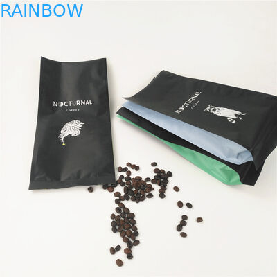 CMYK 오프 알루미늄 호일은 간식 핵심 커피 MOPP PE Pa 1.5c를 파우치에 넣습니다