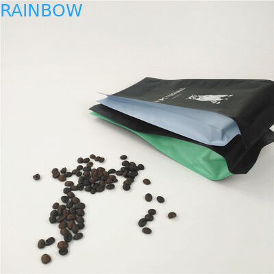 CMYK 오프 알루미늄 호일은 간식 핵심 커피 MOPP PE Pa 1.5c를 파우치에 넣습니다