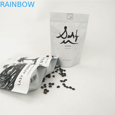 VMPET 메더블스 투명성 플라스틱은 로고와 CMYK 지퍼 0.7c를 파우치에 넣습니다