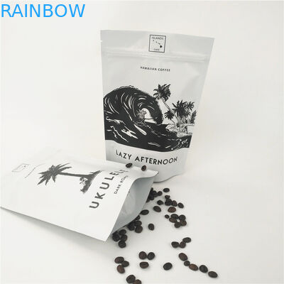 VMPET 메더블스 투명성 플라스틱은 로고와 CMYK 지퍼 0.7c를 파우치에 넣습니다