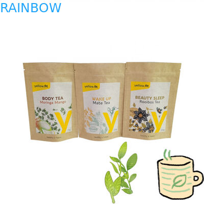 MOPP CMYK 재밀봉할 수 있는 지플록식 가방 200 마이크 VMPET 플라스틱이 PVC CPE