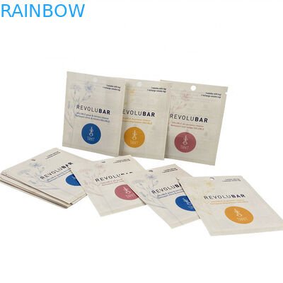 MOPP CMYK 재밀봉할 수 있는 지플록식 가방 200 마이크 VMPET 플라스틱이 PVC CPE