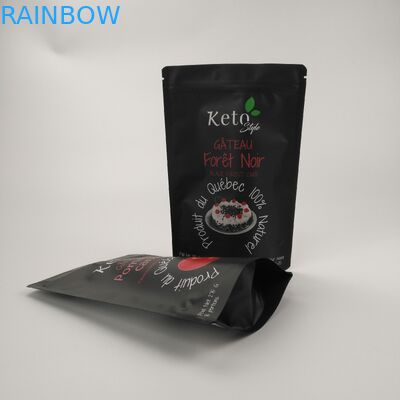 CMYK VMPET 플라스틱 지퍼 팁 자동 방루식이 110 마이크론 AL CPP 식용인 마일라 봉지