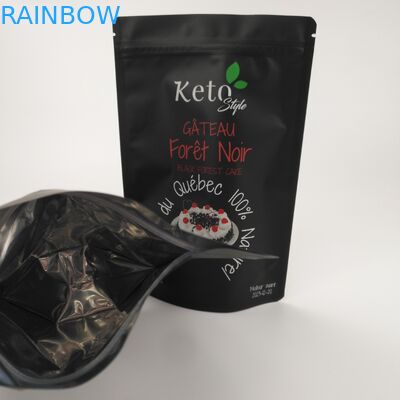 CMYK VMPET 플라스틱 지퍼 팁 자동 방루식이 110 마이크론 AL CPP 식용인 마일라 봉지