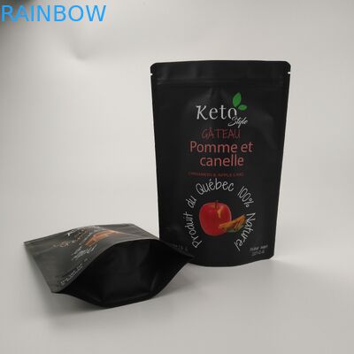 CMYK VMPET 플라스틱 지퍼 팁 자동 방루식이 110 마이크론 AL CPP 식용인 마일라 봉지