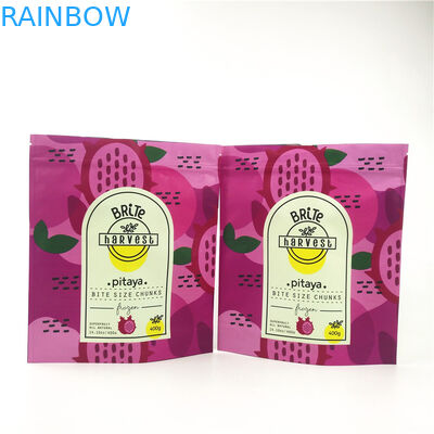 플라스틱인 VMPET CMYK는 지플록식 다즙과 고무 칩으로 팁 MOPP를 견딥니다