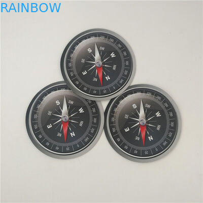 CMYK 라운드 플라스틱 파우치는 3.5g MOPP 봉투 Cbd 쿠키 고무 안주류를 다이 컷합니다