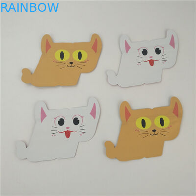 불규칙한 모양 플라스틱 파우치 패키징 3.5g 7g 잡초 삼 Cbd 고무 200 마이크