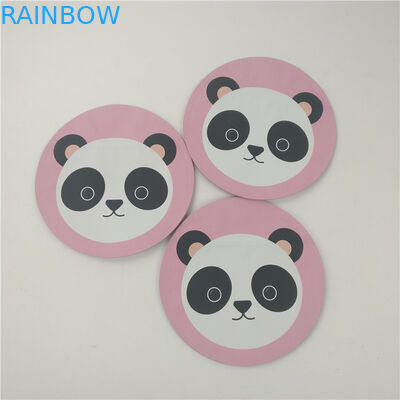 3.5 어린이에게 안전한 지플록식인 것을 가진 그램 라운드 마일라 가방 Cbd 잡초 꼬리 VMPET