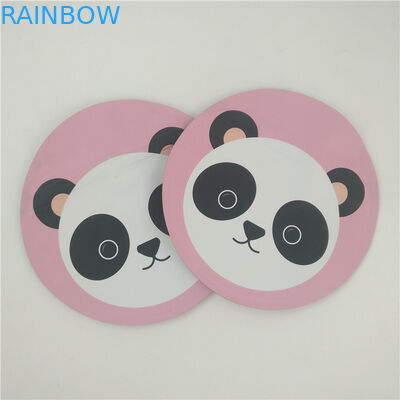 3.5 어린이에게 안전한 지플록식인 것을 가진 그램 라운드 마일라 가방 Cbd 잡초 꼬리 VMPET