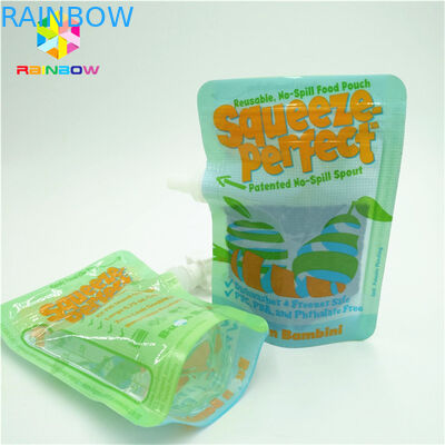 AL 0.7C 요판 인쇄 CMYK 식품을 패키징하는 45개 마이크 MOPP 플라스틱 파우치