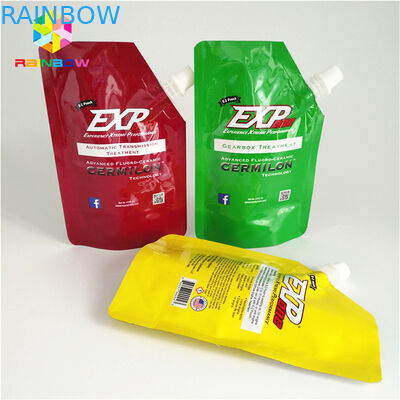 110 마이크 편평한 하부 플라스틱 파우치 1.5C 그라븐르 프린팅 라미네이팅 플라스틱 파우치