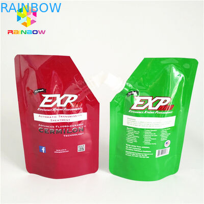 110 마이크 편평한 하부 플라스틱 파우치 1.5C 그라븐르 프린팅 라미네이팅 플라스틱 파우치