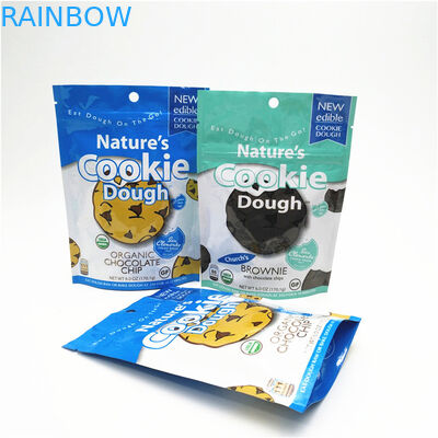 지퍼로 재밀봉할 수 있는 가방 요판 인쇄를 패키징하는 1.2C CMYK 스낵 식품