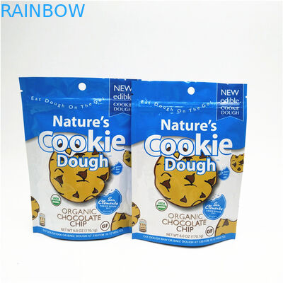 지퍼로 재밀봉할 수 있는 가방 요판 인쇄를 패키징하는 1.2C CMYK 스낵 식품