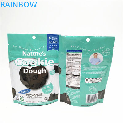 지퍼로 재밀봉할 수 있는 가방 요판 인쇄를 패키징하는 1.2C CMYK 스낵 식품