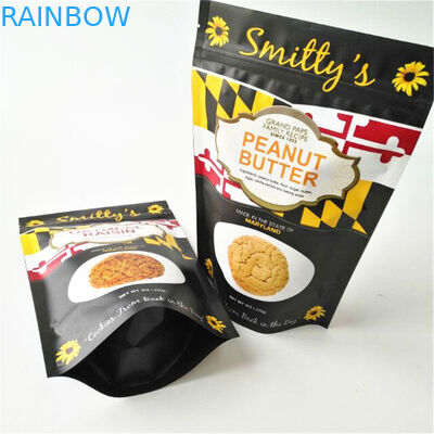 뱀 도이팩 식품은 팁 12C CMYK MOPP 플라스틱 지퍼 백을 견딥니다